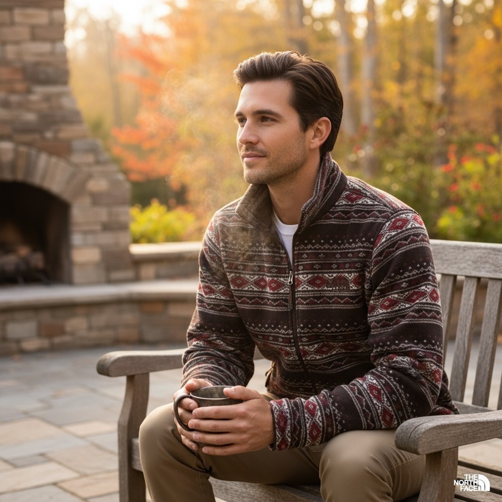 The North Face fleece